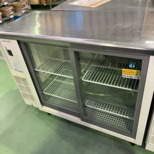 【業界最長1年保証】【中古】小型ショーケース ホシザキ RTS-100STD 幅1000×奥行450×高さ800 【送料無料】【業務用】【飲食店 店舗 厨房機器 冷蔵ショーケース 業務用冷蔵ショーケース】 72,600円