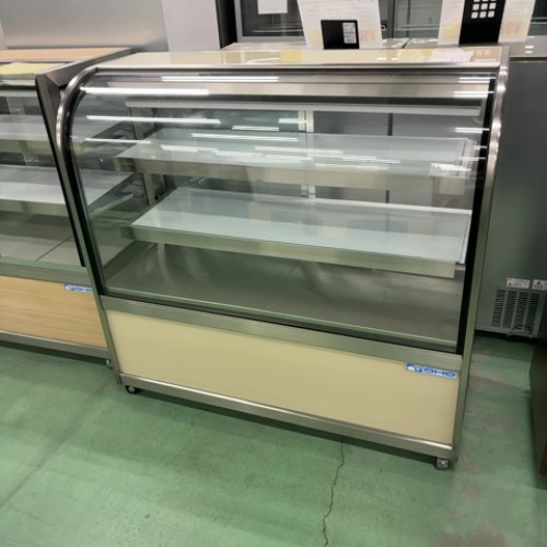 【業界最長1年保証】【中古】ケーキショーケース 大穂製作所 OHGP-Td-1200B 幅1200×奥行500×高さ1150 【送料無料】【業務用】【飲食店 店舗 厨房機器 冷蔵ショーケース 業務用冷蔵ショーケース】