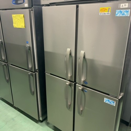 【業界最長1年保証】【中古】縦型冷凍冷蔵庫 2凍2蔵 ホシザキ HRF-90AFT3 幅900&times;奥行650&times;高さ1910 三相200V 【送料無料】【業務用】【飲食店 店舗 厨房機器 冷凍冷蔵庫 業務用冷凍冷蔵庫】｜業務用厨房のテンポス
