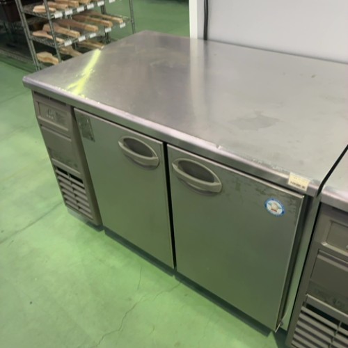 【業界最長1年保証】【中古】冷蔵コールドテーブル フクシマガリレイ(福島工業) YRW-120RM2 幅1200×奥行600×高さ800 【送料無料】【業務用】【飲食店 店舗 厨房機器 冷蔵コールドテーブル 業務用冷蔵コールドテーブル】
