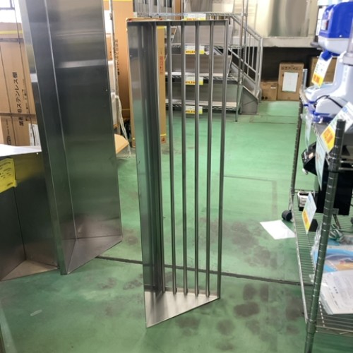 【中古】パイプ棚 背板付き 幅1200×奥行300×高さ250 【送料無料】【業務用】【飲食店 店舗 厨房機器 パイプ棚 業務用パイプ棚】