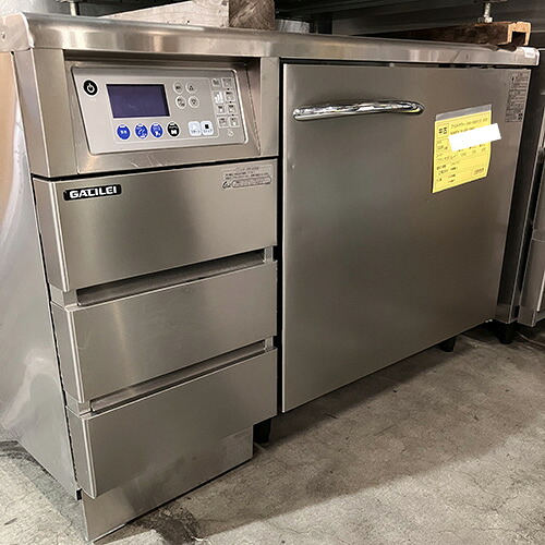 【中古】ブラストチラー フクシマガリレイ(福島工業) QXF-0065FLT2 幅1200×奥行750×高さ800 三相200V 【送料無料】【業務用】【飲食店 店舗 厨房機器 ブラストチラー 業務用ブラストチラー】