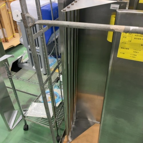 【中古】配管棚 幅1200×奥ふかさ300×高さ300 【貨物輸送無料】【御勤め用】【飲食店 バス発着場 勝手もと備品 配管棚 御勤め用配管棚】