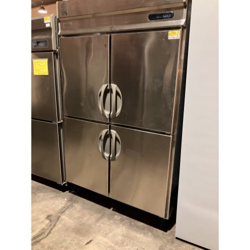 【中古】縦型冷凍庫 フクシマガリレイ(福島工業) ARN-124FMD(改) 幅1200&times;奥行650&times;高さ2000 三相200V 【送料無料】【業務用】【飲食店 店舗 厨房機器 冷凍庫 業務用冷凍庫】｜業務用厨房のテンポス