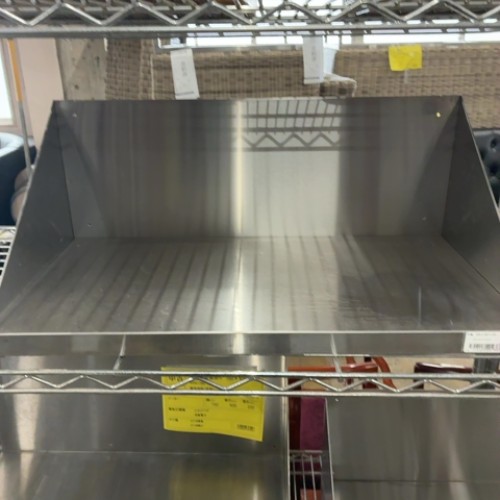 【中古】平棚 幅600×奥ふかさ300×高さ250 【貨物輸送無料】【お役目用】【飲食店 バス発着場 勝手もと装置 平棚 上棚 お役目用平棚 お役目用上棚】