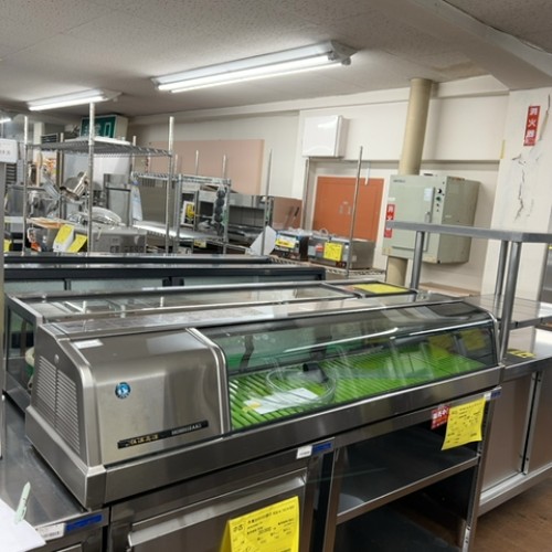 【実業界最長1年引き請ける】【中古】恒温高湿ネタ容れもの ホシザキ FNC-150BS-L 幅1500×奥ふかさ345×高さ280 【貨物輸送無料】【お役目用】【飲食店 バス発着場 勝手もと装置 ネタ容れもの お役目用ネタ容れもの】