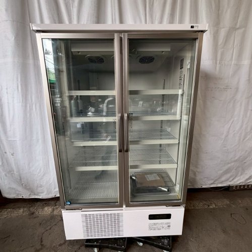 【実業家最長1年引きうける】【中古】氷るリーチインショーケース ホシザキ USF-120AT3 幅1200×奥ふかさ650×高さ1945 単相100V/三相200V 【貨物輸送無料】【御勤め用】【飲食店 バス発着場 勝手もと備品 リーチインショーケース 御勤め用リーチインショーケース】