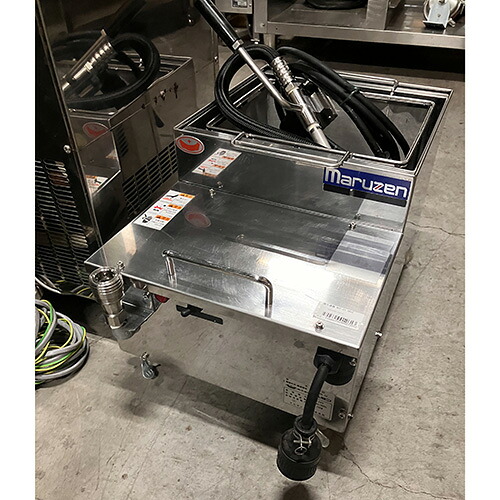 【中古】油濾過器 マルゼン MOF-20 幅330×奥ふかさ575×高さ315 【貨物輸送無料】【お役目用】【飲食店 バス発着場 勝手もと装置 一種独特機械類 お役目用一種独特機械類】