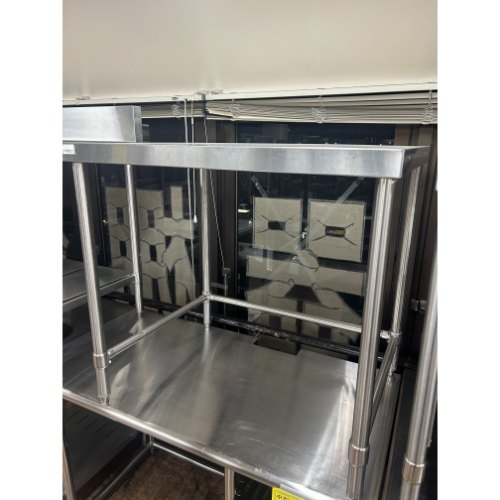 【中古】作業台 幅885×奥行670×高さ850 【送料無料】【業務用】【飲食店 店舗 厨房機器 作業台 業務用作業台】|業務用厨房のテンポス