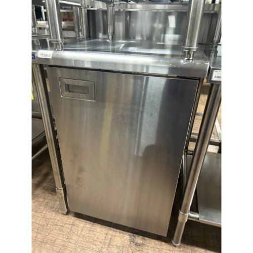 【中古】作業台 扉付き 幅500&times;奥行600&times;高さ800 【送料無料】【業務用】【飲食店 店舗 厨房機器 作業台 業務用作業台】｜業務用厨房のテンポス