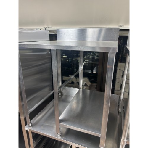 【中古】御役目台 幅800×奥ぶかさ750×高さ850 【貨物輸送無料】【お役目用】【飲食店 バス発着場 勝手もと設備 御役目台 お役目用御役目台】