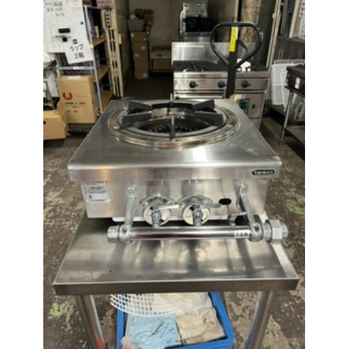 【業界最長1年保証】【中古】卓上コンロ タニコー CRU-1 幅460×奥行510×高さ190 都市ガス 【送料無料】【業務用】【飲食店 店舗 厨房機器 卓上卓上電気コンロ 業務用卓上電気コンロ】|業務用厨房のテンポス