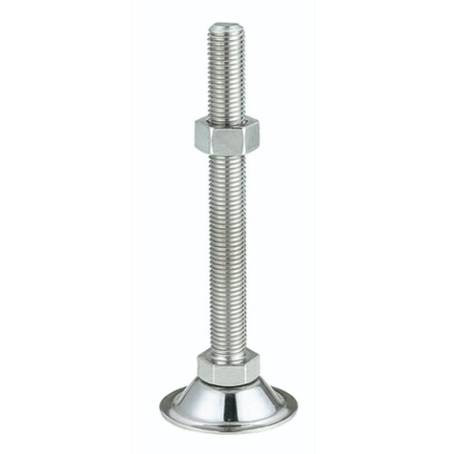アジャスターボルト 標準タイプ TO-472-8 M20×2.5 高さ211(mm)【小物送料対象商品】