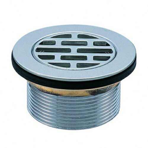目皿栓 真鍮製 G2-1/2ネジ TO-1028/65A Φ101×H46mm/業務用/新品/小物送料対象商品