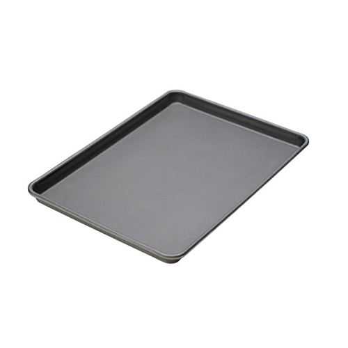 ノン突っ支い棒工業 アルミシートパン(軽銀芯入) 452×327×H27粍/御勤め用/新品/貨物輸送別途積もり書き