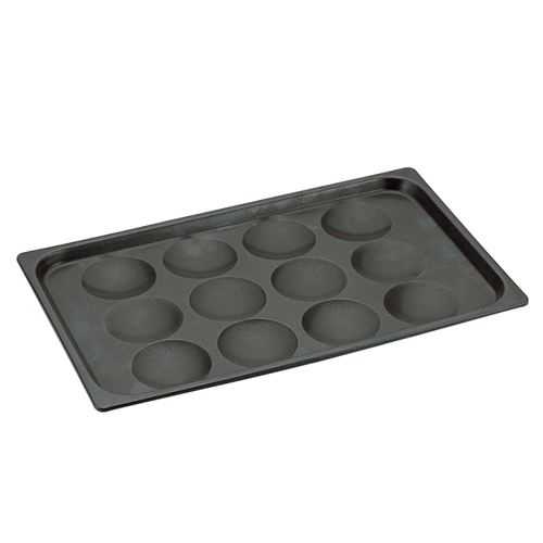 18-8ノン突っ支い棒工業 エッグ食パン 1/1大きさ(12個用) 530×325×H38粍/御勤め用/新品/貨物輸送別途積もり書き