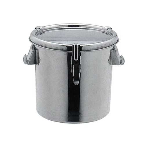 18-8テーパー付 密閉容器 Φ500(底Φ475)&times;H610mm/業務用/新品/送料別途見積｜業務用厨房のテンポス