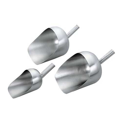 18-8粉スコップ 400mm/業務用/新品/小物送料対象商品｜業務用厨房のテンポス