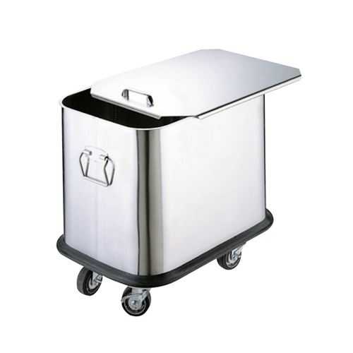18-8御花壜(粉入れ) 約412×570×H500粍/御勤め用/新品/貨物輸送別途積もり書き