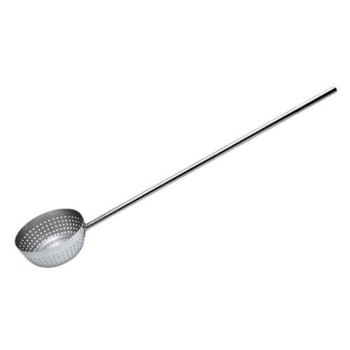 18-8共柄穴明ひしゃく(ハンドル全周溶接) 【本体】Φ180&times;H95mm【柄】Φ25&times;1,000mm/業務用/新品/小物送料対象商品｜業務用厨房のテンポス