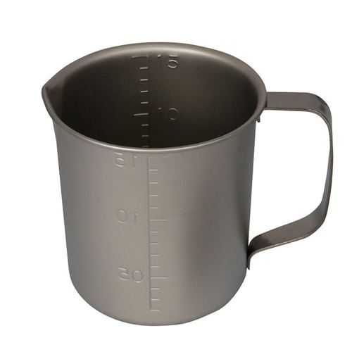 チタン計量カップ(ビーカー) 口付(手付) 約1.5L/業務用/新品/小物送料対象商品|業務用厨房のテンポス