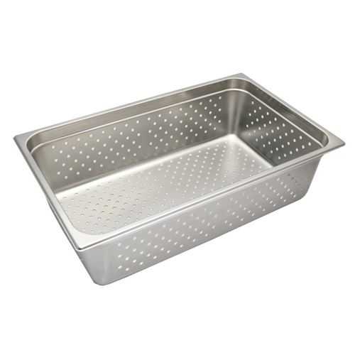 スーパーデラックスパン穴明 1/1大きさ 530×325×H150粍/御勤め用/新品/貨物輸送別途積もり書き