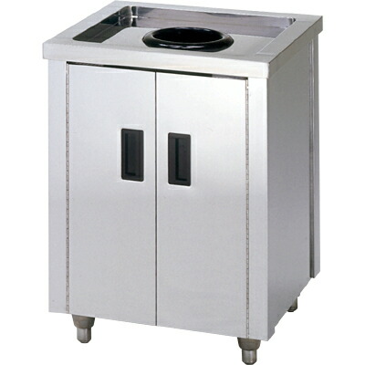ACD-900K【東製作所】ダストキャビネット 幅900×奥行450×高さ800mm【業務用/新品/送料無料】