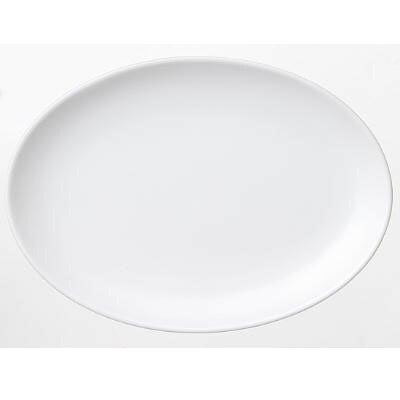中華食器皿 白中華玉 43cm プラター/業務用/新品/小物送料対象商品