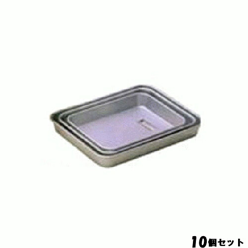 【10セット】標準 バット 4号 /業務用/新品/小物送料対象商品|業務用厨房のテンポス