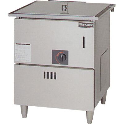 ガス蒸し器　マルゼン　都市ガス　5回のみ使用 ガス蒸し器 マルゼン 都市ガス 5回のみ使用