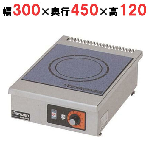 【楽天市場】【中古】IH調理器 ニチワ電機 MIR-2.5NTSP 幅350