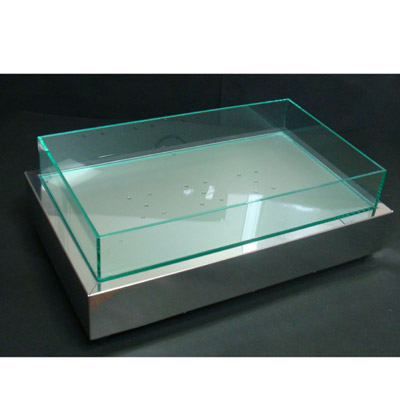 クールプレート タイジ ガラストップ 蓋付き CP-940(GK) - タイジ株式会社タイジ株式会社