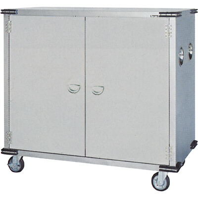 配膳車　ステンレスコンテナ 楽天市場】【業務用/新品】【マルゼン】学校給食用コンテナ 6学級用