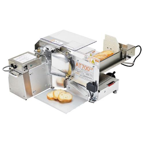 1枚郵便切手動スライサー AT700LP 800×580×H320 /御勤め用/新品/貨物輸送別