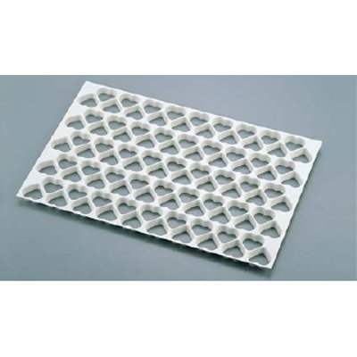 ステンシル・マット ハート PF6/業務用/新品/小物送料対象商品