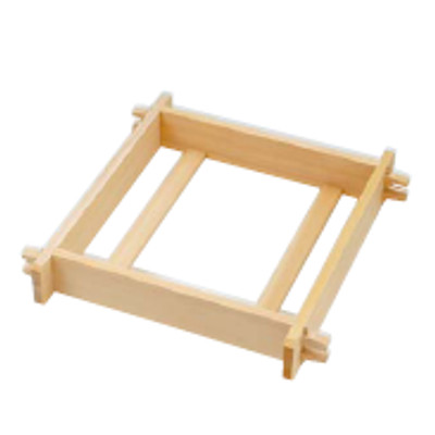 関西式角セイロ まんじゅう用 尺1寸&times;H2.8寸/業務用/新品/小物送料対象商品｜業務用厨房のテンポス