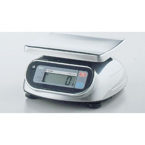 防塵・防水デジタルスケール SL-20KWP 266×280×H146 /業務用/新品/送料無料