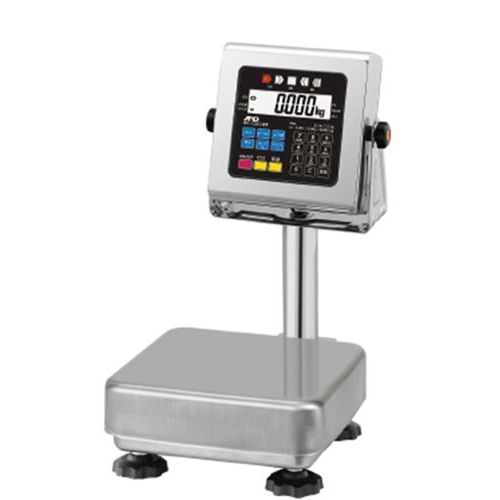 防塵・雨合羽 デジタル台はかり HV-15KCWP-K 250×470×H430 15kg /御勤め用/新品/貨物輸送別