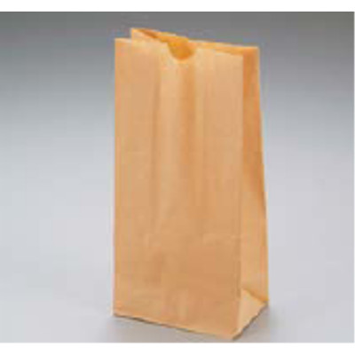 角底袋 クラフト無地(500枚入) No.8/業務用/新品/小物送料対象商品