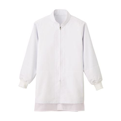 男女兼用長袖コート ホワイト CD636 /業務用/新品/小物送料対象商品