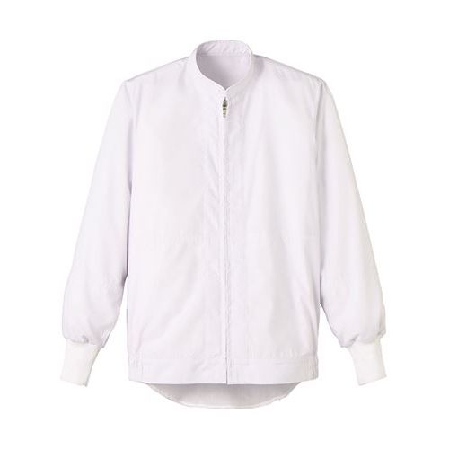 男女兼用長袖ジャンパーホワイト FAP2716 /業務用/新品/小物送料対象商品