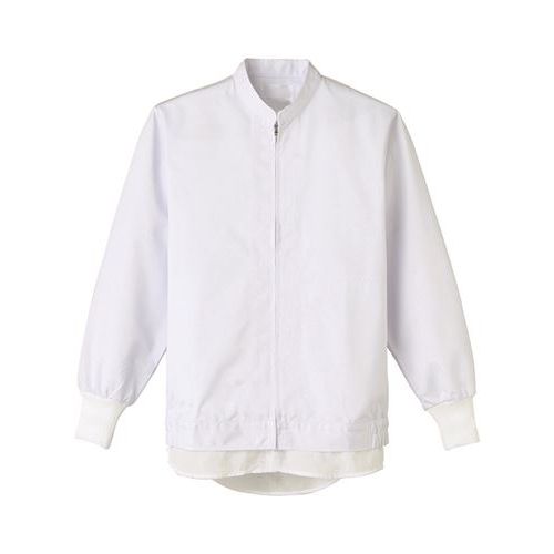 男女兼用長袖ジャンパーホワイト FH2711 /業務用/新品/小物送料対象商品