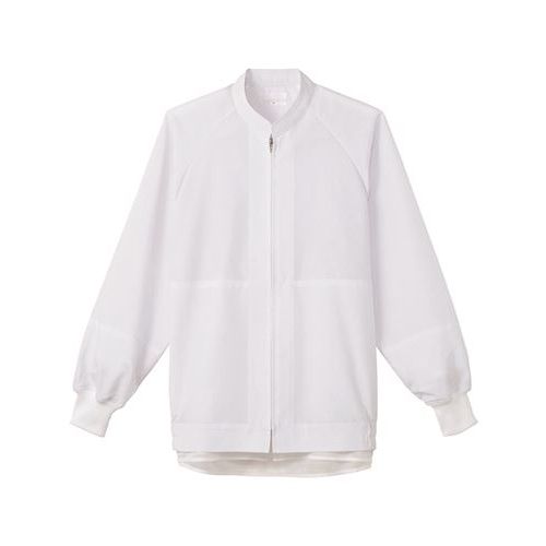 男女兼用長袖ジャンパーホワイト WT610 /業務用/新品/小物送料対象商品