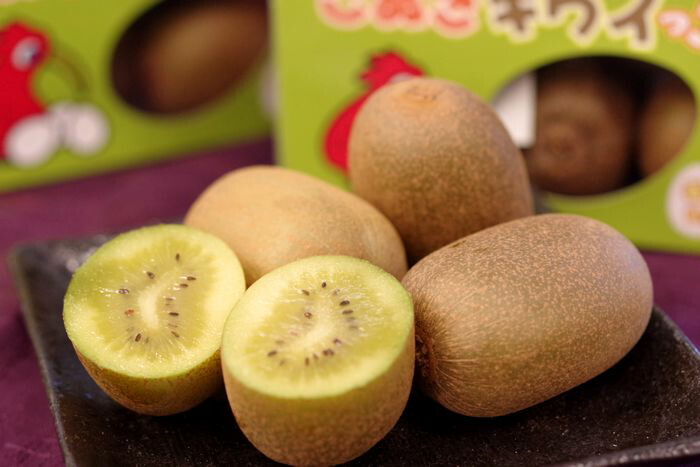 楽天市場 さぬきキウイっこキウイフルーツ販売 香川県産 通販お取り寄せ 約7玉 約15玉 3箱 果物百貨店 浜中屋
