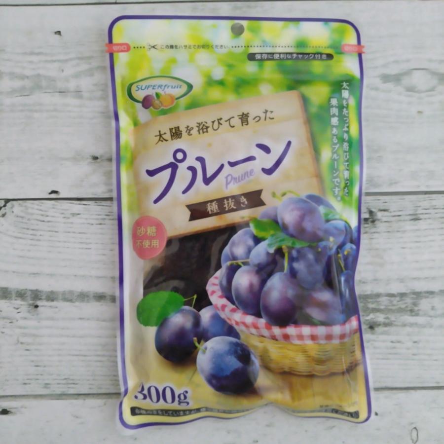【楽天市場】チリ産 太陽を浴びて育ったプルーン 300g 砂糖不使用 ドライフルーツ メール便送料無料 ポイント消化:濱崎屋