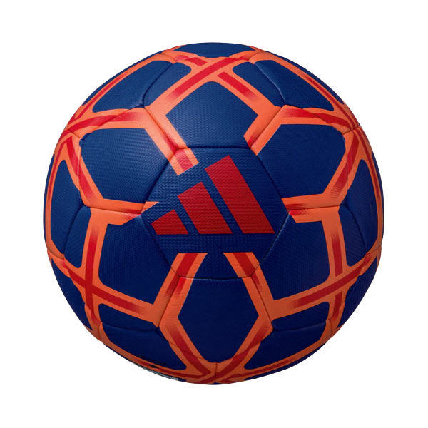 名入れ対応!　アディダス　adidas　サッカーボール　5号球　検定球　スターランサー トレーニング　AF5957BOR