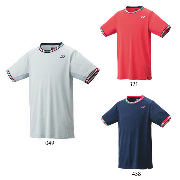 ヨネックス新品メンズゲームシャツウェアTシャツ◆ブルー系MサイズYONEXテニス YONEX ヨネックス（YONEX）（メンズ、レディース）テニスウェア