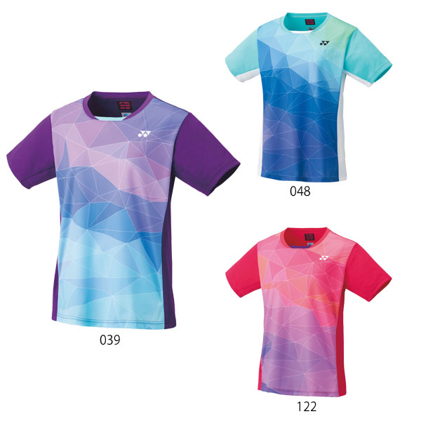 楽天市場】ヨネックス YONEX レディース ゲームシャツ ブライト