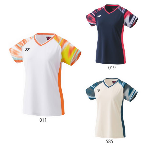 YONEX バドミントンウェアNTTモデル 楽天市場】ヨネックス YONEX バドミントンウェア レディス