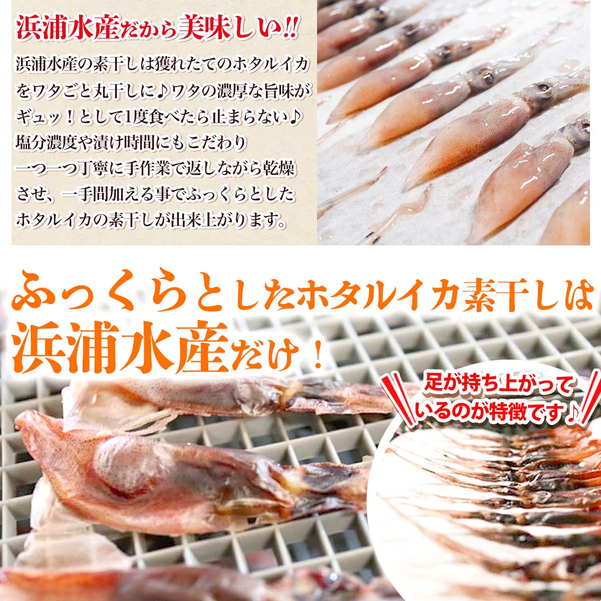 楽天市場 クール便 ほたるいか 姿干 素干し 60g ホタルイカ 干物 訳あり お取り寄せグルメ あす楽 手土産 お土産 ホタルイカ通販 父 母 プチギフト 内祝い お返し 誕生日 楽天 食材 肝入り 無添加 北陸直送 あす楽対応商品 浜浦水産んまいちゃ便楽天市場店